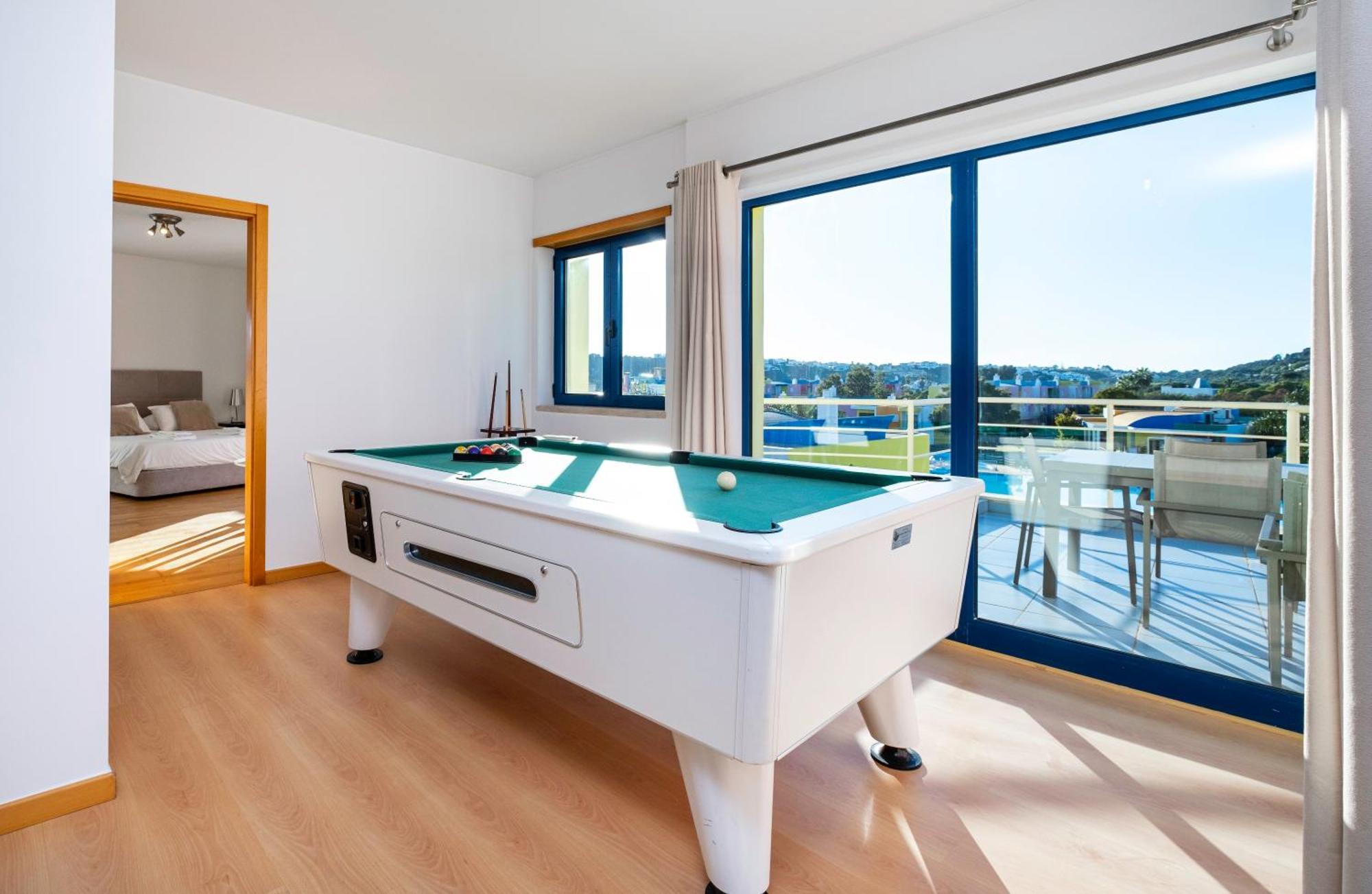 Penthouse 160Sqm Wide Terraces Pool View & Private Hot Tub & Parking Apartman Albufeira Kültér fotó