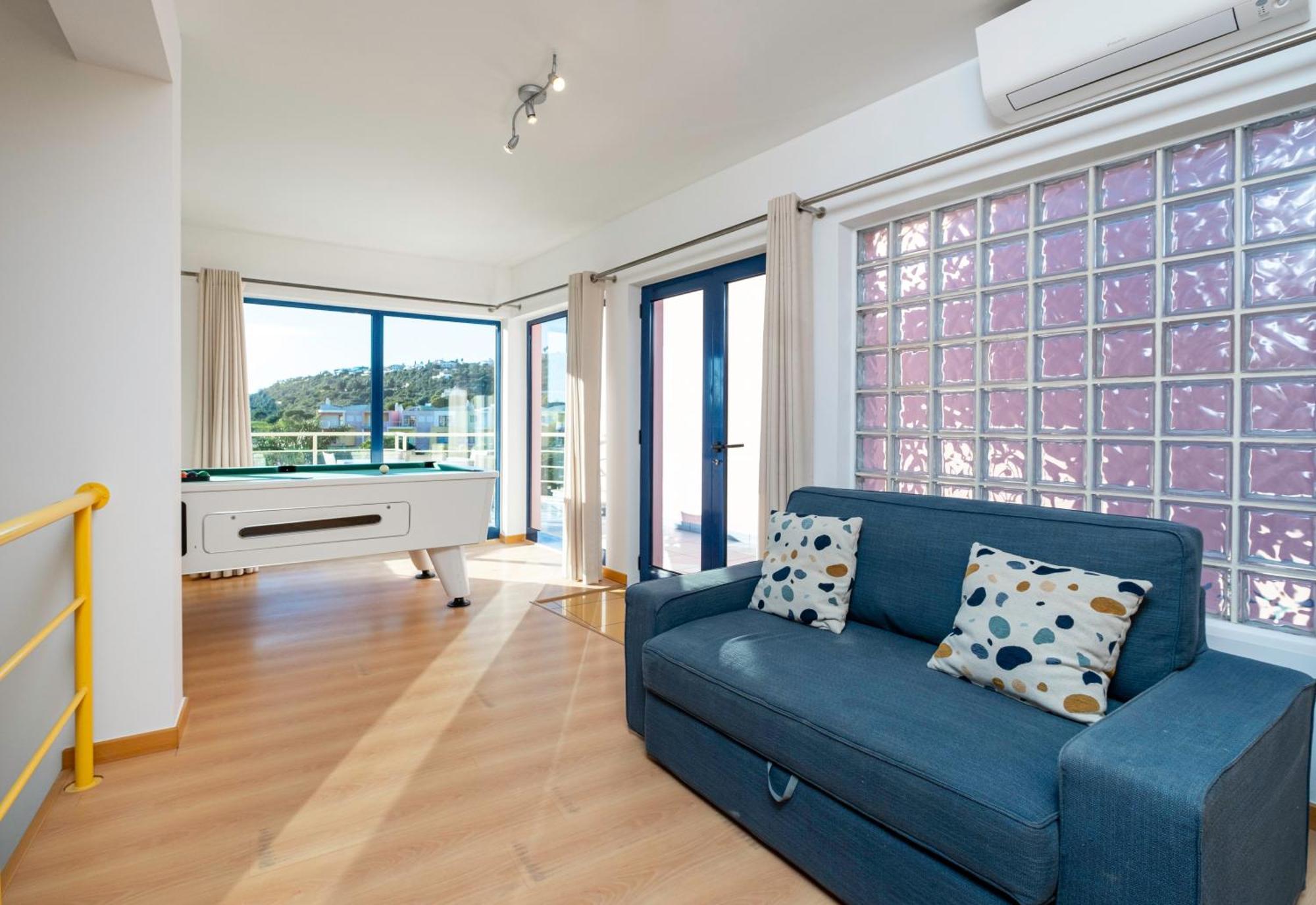 Penthouse 160Sqm Wide Terraces Pool View & Private Hot Tub & Parking Apartman Albufeira Kültér fotó