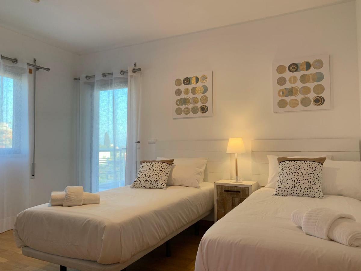 Penthouse 160Sqm Wide Terraces Pool View & Private Hot Tub & Parking Apartman Albufeira Kültér fotó