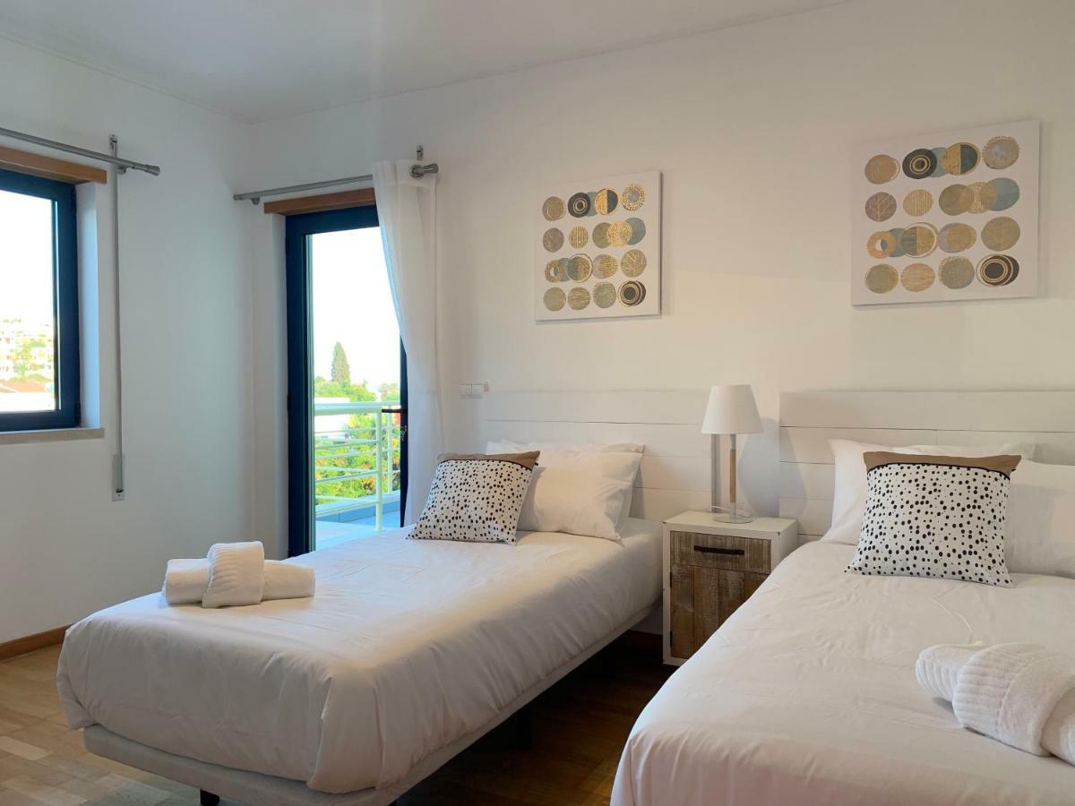 Penthouse 160Sqm Wide Terraces Pool View & Private Hot Tub & Parking Apartman Albufeira Kültér fotó
