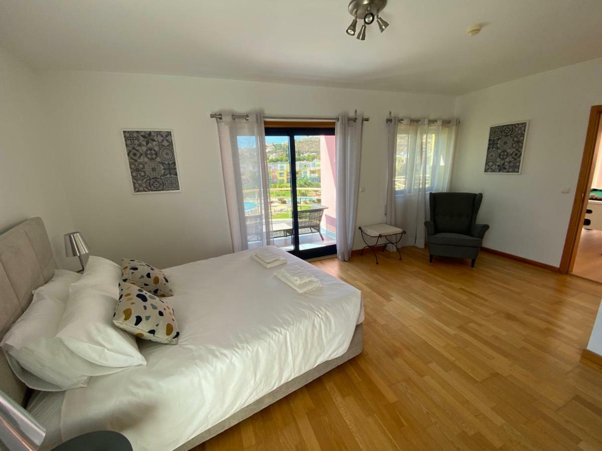 Penthouse 160Sqm Wide Terraces Pool View & Private Hot Tub & Parking Apartman Albufeira Kültér fotó